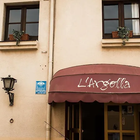 L'argolla Hotel-pizzeria Penzion