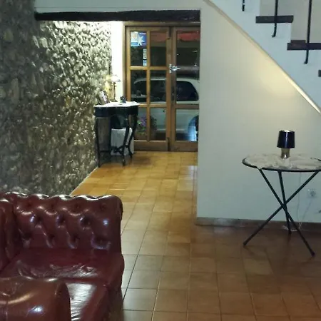 L'argolla Hotel-pizzeria 게스트하우스 산타콜로마데파르네스